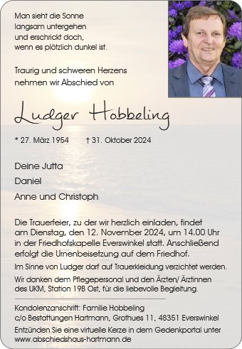 Ludger Hobbeling