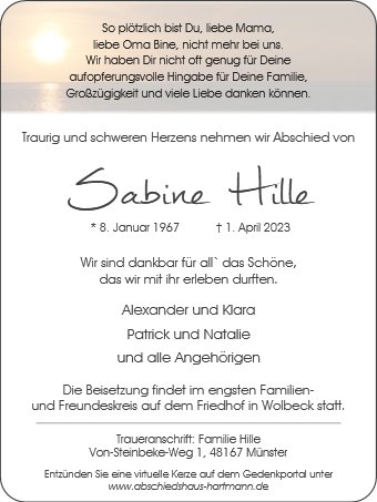 Sabine Hille