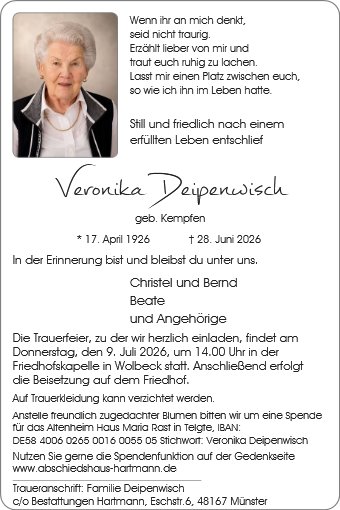 Veronika Deipenwisch