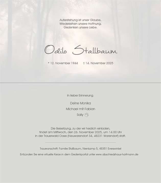 Odilo Stallbaum