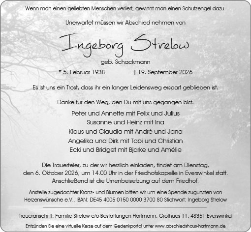 Ingeborg Strelow