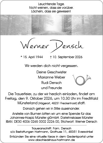 Werner Densch