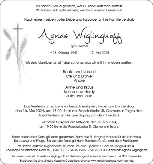 Agnes Wiglinghoff