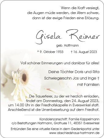 Gisela Reimer