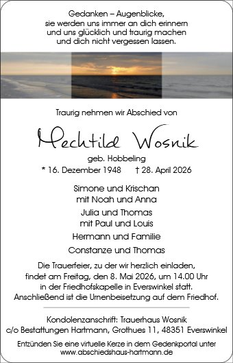 Mechtild Wosnik