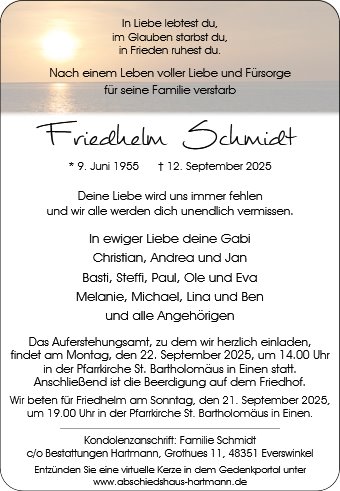 Friedhelm Schmidt