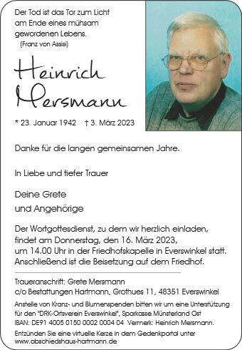 Heinrich Mersmann
