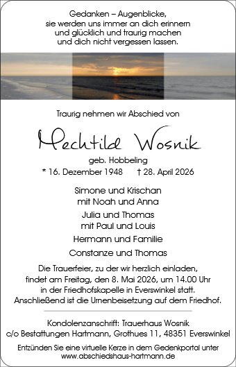 Mechtild Wosnik