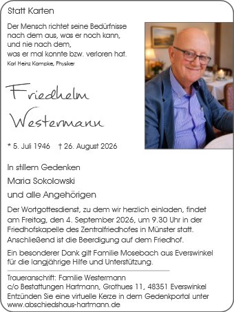 Friedhelm Westermann