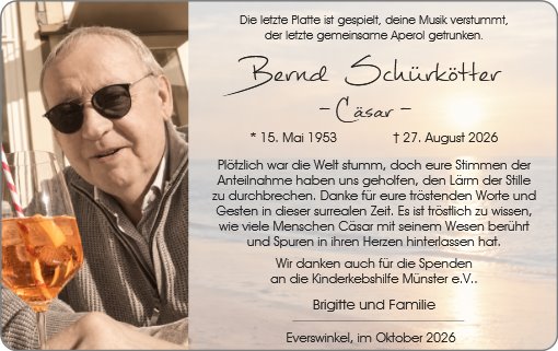 Bernhard Schürkötter