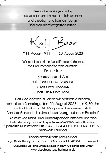 Kalli Beer