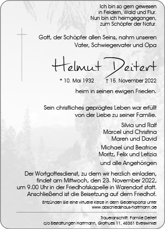 Helmut Deitert