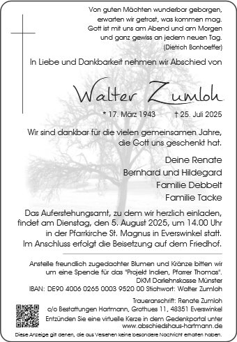 Walter Zumloh