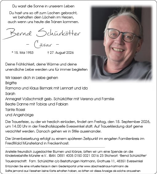 Bernhard Schürkötter
