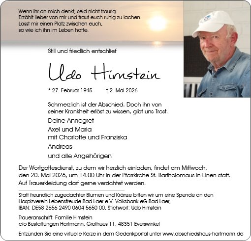 Udo Hirnstein