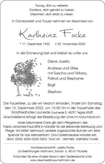Karlheinz Focke