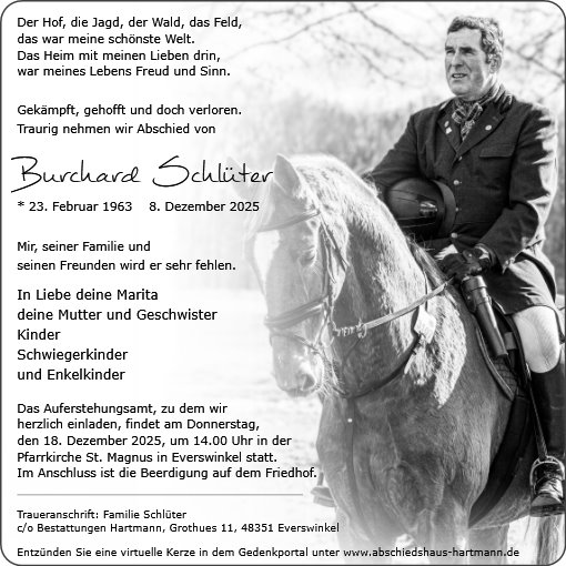 Burchard Schlüter