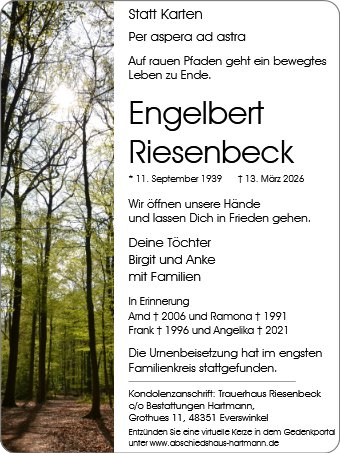 Engelbert Riesenbeck