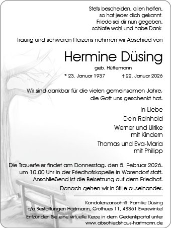 Hermine Düsing