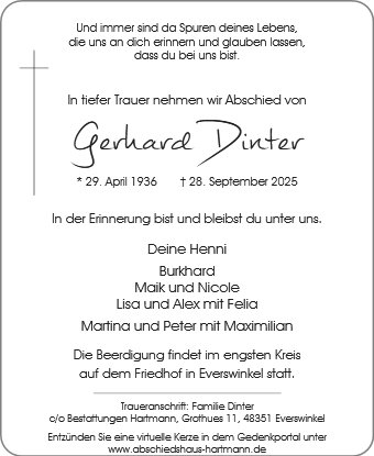 Gerhard Dinter
