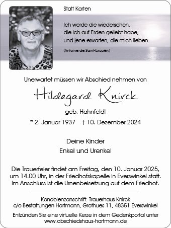 Hildegard Knirck