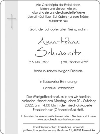 Anna-Maria Schwanitz