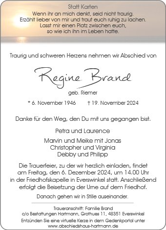 Regine Brand