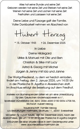 Hubert Herzog