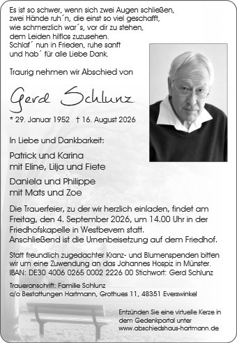 Gerhard Schlunz