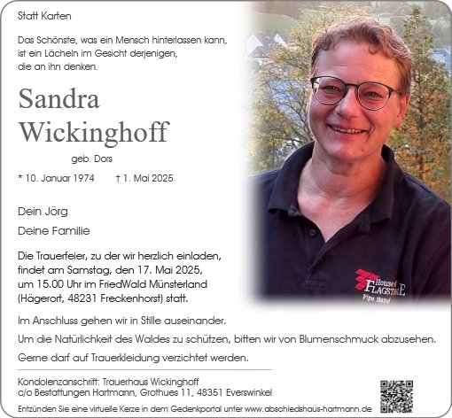 Sandra Wickinghoff