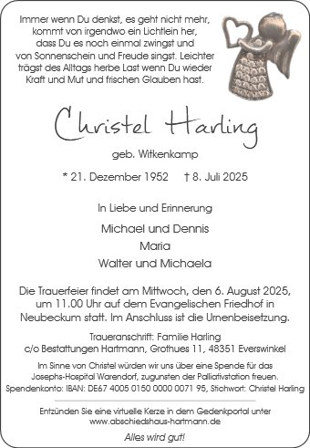 Christel Harling