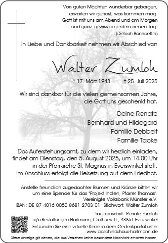Walter Zumloh