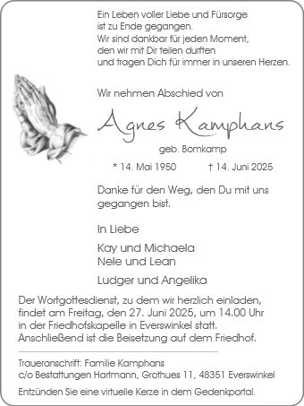 Agnes Kamphans
