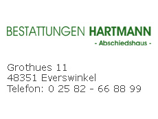 Bestattungen Hartmann