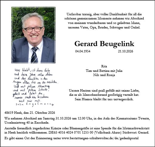 Gerard Beugelink