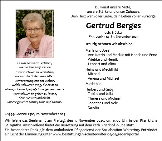 Gertrud Berges