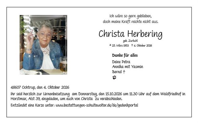 Christa Herbering