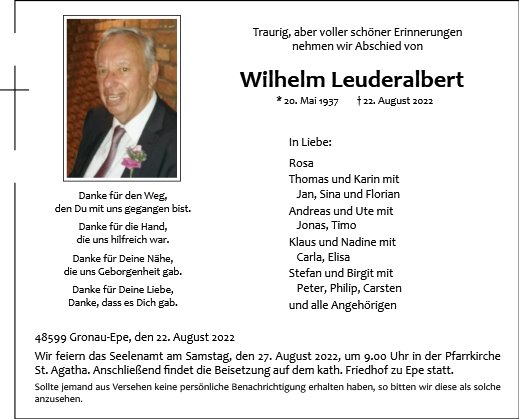 Wilhelm Leuderalbert