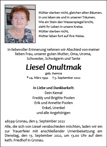 Liesel Onultmak