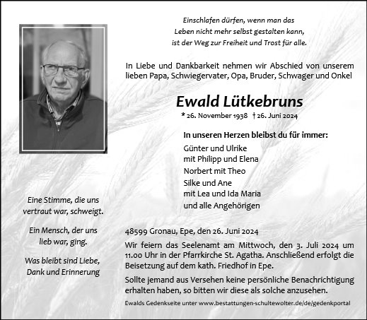 Ewald Lütkebruns