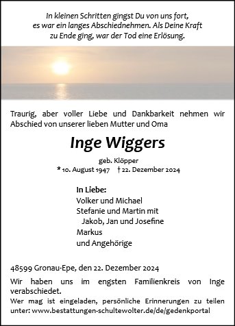 Inge Wiggers