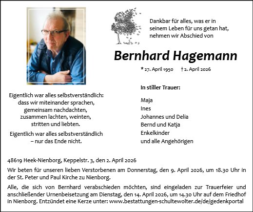 Bernhard Hagemann