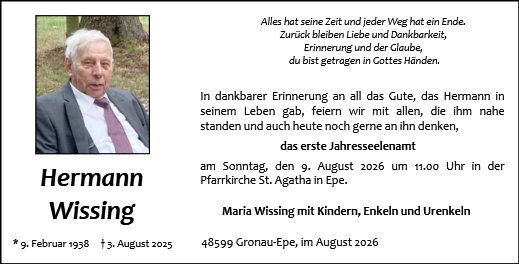 Hermann Wissing