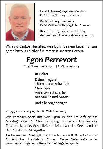 Egon Perrevort