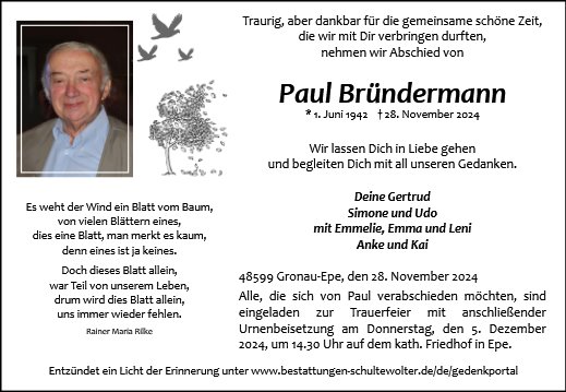 Paul Bründermann