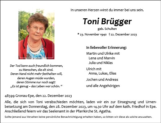 Toni Brügger