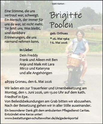Brigitte Poolen