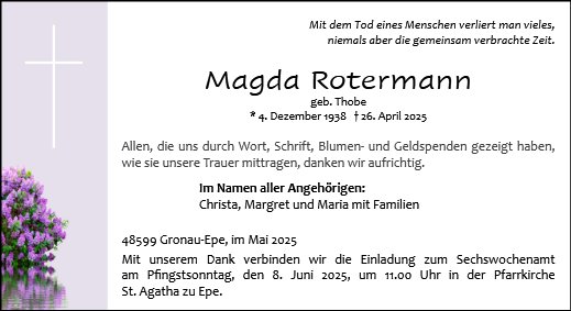 Magda Rotermann