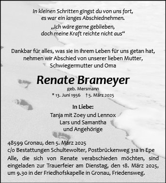 Renate Brameyer