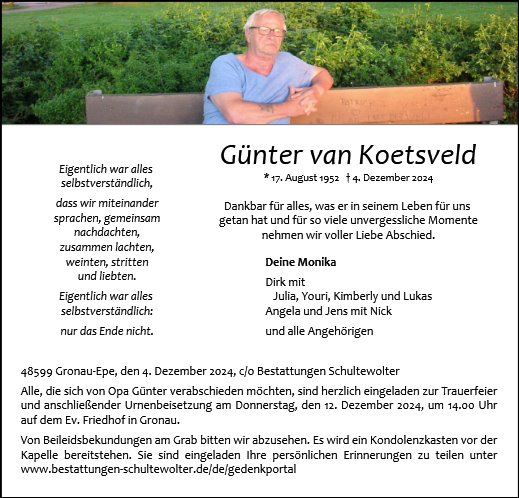 Günter van Koetsveld